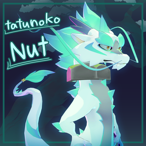 《たつのこナット -Tatunoko Nut-》オリジナル3Dモデル Resonite対応