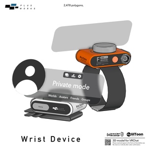 Wrist Device【VRChat アバター装飾品】