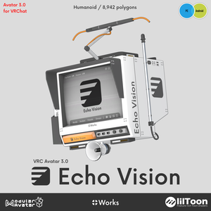 Echo Vision（初代）【VRChat アバター】