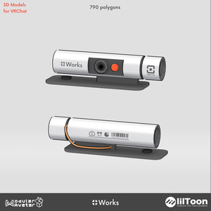 Echo Vision Camera【VRChat アバター装飾品】 缩略图 2