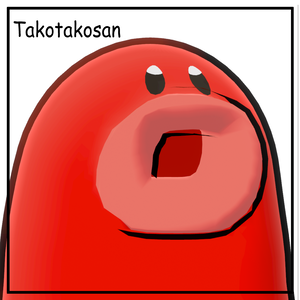 オリジナル3Dモデル「タコタコさん -Takotakosan- 」