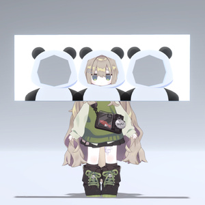 【無料】顔はめパネルヘッド
