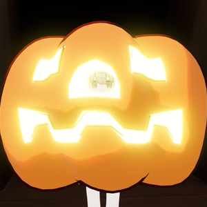 【VRC想定】光る！ハロウィンかぼちゃのきぐるみ【まめふれんず対応】 缩略图 6