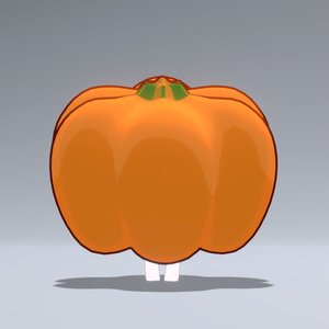 【VRC想定】光る！ハロウィンかぼちゃのきぐるみ【まめふれんず対応】 缩略图 4