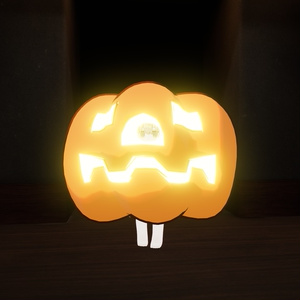 【VRC想定】光る！ハロウィンかぼちゃのきぐるみ【まめふれんず対応】 缩略图 5