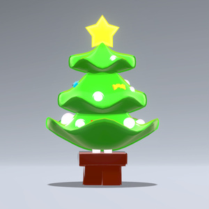 【VRC想定】クリスマスツリーのきぐるみ【まめふれんず対応】 缩略图 4