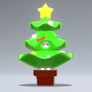 【VRC想定】クリスマスツリーのきぐるみ【まめふれんず対応】 缩略图 2