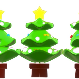 【VRC想定】クリスマスツリーのきぐるみ【まめふれんず対応】 缩略图 6