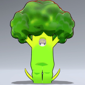 【VRC想定】ブロッコリーのきぐるみ【まめふれんず対応】 缩略图 2