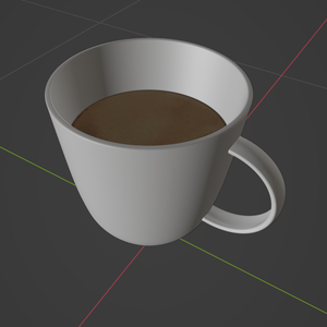 コーヒーの入ったマグカップ