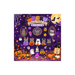🎃 おべるのハロウィン デジタルステッカー 20個セット 👻
