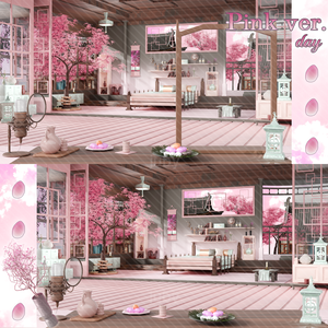 추석 한옥 배경 2025ver