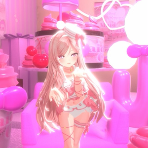 Melting Sweet Maid Cafe (Warudo Pro).Nilotoon 缩略图 2