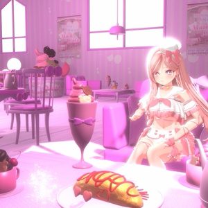Melting Sweet Maid Cafe (Warudo Pro).Nilotoon 缩略图 4