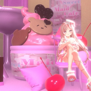 Melting Sweet Maid Cafe (Warudo Pro).Nilotoon 缩略图 7