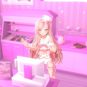 Melting Sweet Maid Cafe (Warudo Pro).Nilotoon 缩略图 5