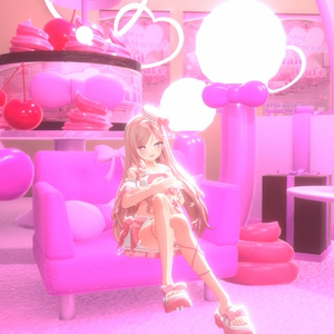 Melting Sweet Maid Cafe (Warudo Pro).Nilotoon 缩略图 3