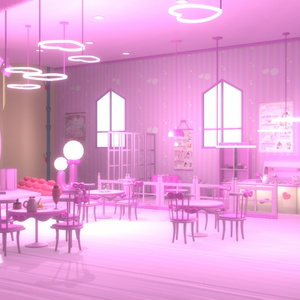 Melting Sweet Maid Cafe (Warudo Pro).Nilotoon 缩略图 8