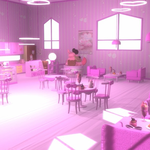 Melting Sweet Maid Cafe (Warudo Pro).Nilotoon 缩略图 9
