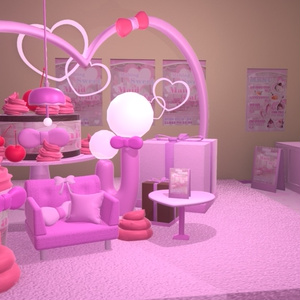 Melting Sweet Maid Cafe (Warudo).Standard 缩略图 3