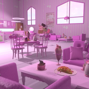 Melting Sweet Maid Cafe (Warudo).Standard 缩略图 4