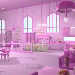 Melting Sweet Maid Cafe (Warudo).Standard 缩略图 6