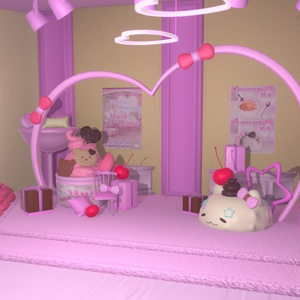 Melting Sweet Maid Cafe (Warudo).Standard 缩略图 5