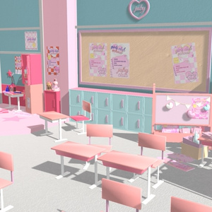 ♡̷̷̷Girl's Club School {Warudo BiRP World}♡̷̷̷ 缩略图 2