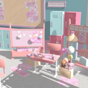 ♡̷̷̷Girl's Club School {Warudo BiRP World}♡̷̷̷ 缩略图 6