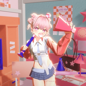 ♡̷̷̷Girl's Club School {Warudo URP world}♡̷̷̷ 缩略图 3