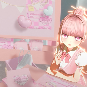 ♡̷̷̷Girl's Club School {Warudo URP world}♡̷̷̷ 缩略图 10