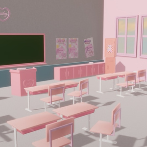 ♡̷̷̷Girl's Club School {Warudo URP world}♡̷̷̷ 缩略图 8