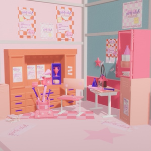♡̷̷̷Girl's Club School {Warudo URP world}♡̷̷̷ 缩略图 4