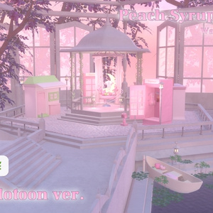 ♡̷̷̷Peach Syrup Garden{Warudo URP World Pro}♡̷̷̷ 缩略图 7