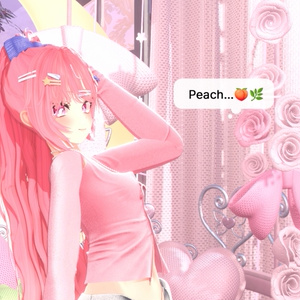 ♡̷̷̷Peach Syrup Garden{Warudo URP World Pro}♡̷̷̷