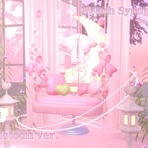 ♡̷̷̷Peach Syrup Garden{Warudo URP World Pro}♡̷̷̷ 缩略图 9