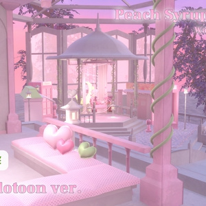 ♡̷̷̷Peach Syrup Garden{Warudo URP World Pro}♡̷̷̷ 缩略图 6
