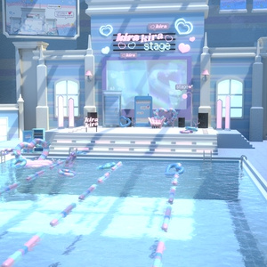 ♡̷̷̷ kirakira stage🎤🩵[Warudo BiRP World] standard ♡̷̷̷ 缩略图 6