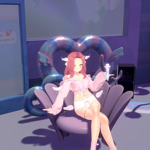 ♡̷̷̷ kirakira stage🎤🩵[Warudo BiRP World] standard ♡̷̷̷ 缩略图 14