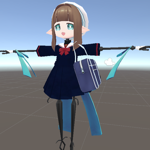 てっさくちゃん想定スクールバッグ