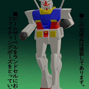 【無料】全く動かない方の起動する戦士【VRC対応アバター】 缩略图 2
