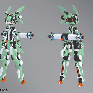 1式スラスターパック (VRChat向け) 缩略图 3