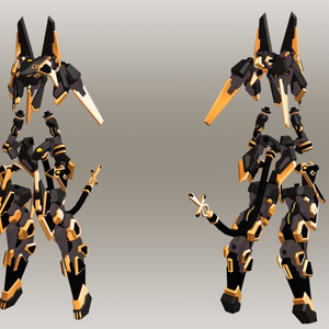 AnubisArmor (VRChat向け) 缩略图 2
