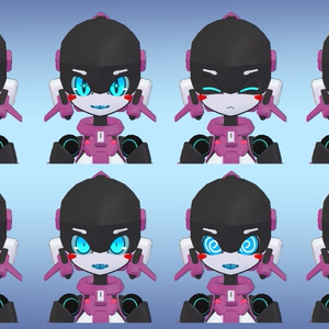 番外 谷風ちゃん (VRChat向け3Dモデル) 缩略图 5