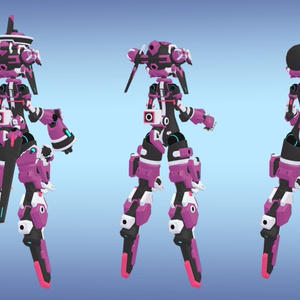 番外 谷風ちゃん (VRChat向け3Dモデル) 缩略图 4