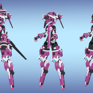番外 谷風ちゃん (VRChat向け3Dモデル) 缩略图 3