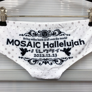「MOSAIC Hallelujah〜ハレウタイ〜」レディースショーツ