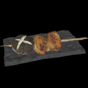 【無料】料理３Dデータ_Part2 缩略图 3