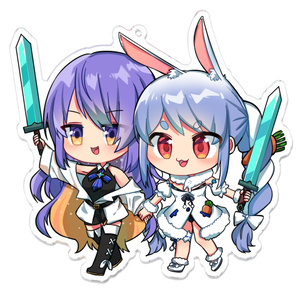 結城さくな キーホルダー - FPSMOE - BOOTH