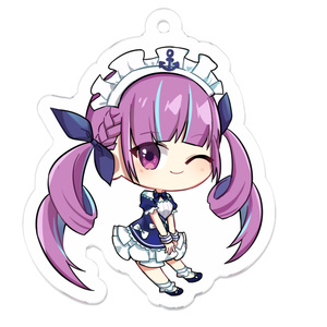 湊あくあ (ホロライブ) アクリルフィギュア - snow globe - BOOTH 湊あくあ (ホロライブ) アクリルフィギュア - snow globe - BOOTH